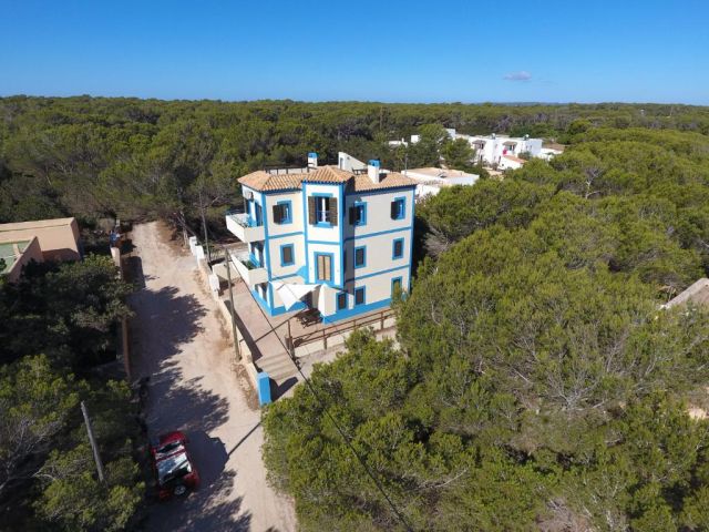 Cheap accommodation in Formentera